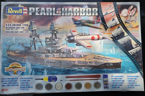Revell 3er set pearl harbor - 3er-set,