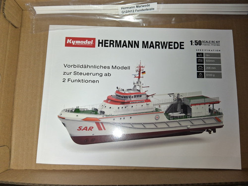 Boot schiff dgzrs - rc,