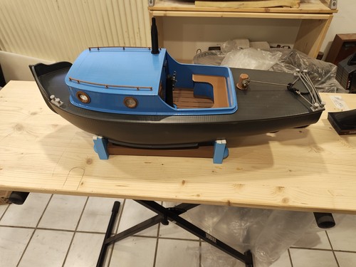Schiff boot modell mit b - schiff,
