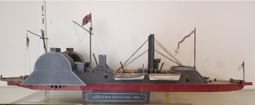 Fluss raddampfer panzerschiff - fluss,