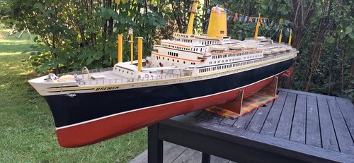 Schiffsmodell bremen 1929 - rc,