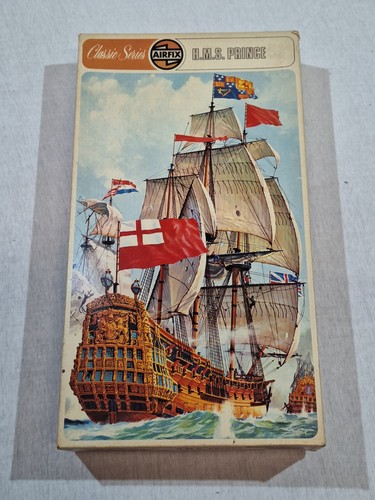 Airfix hms prince - hms,