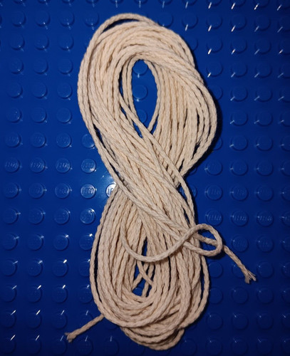 Schnur seil aus baumwolle - 5m,