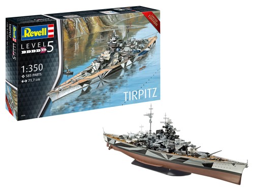 Revell 05096 350 german - -, 1/350
