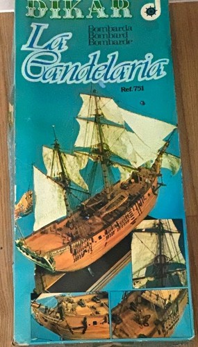 Vintage modellbausatz la - modellbausatz, „la