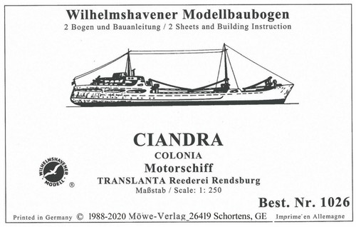 Möwe modell 1026 - möwe-modell,