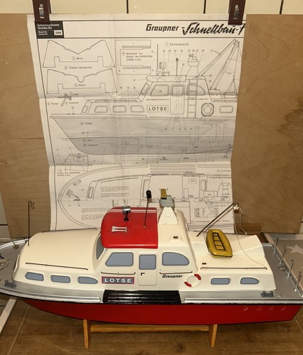 Graupner lotsenboot lotse - graupner,