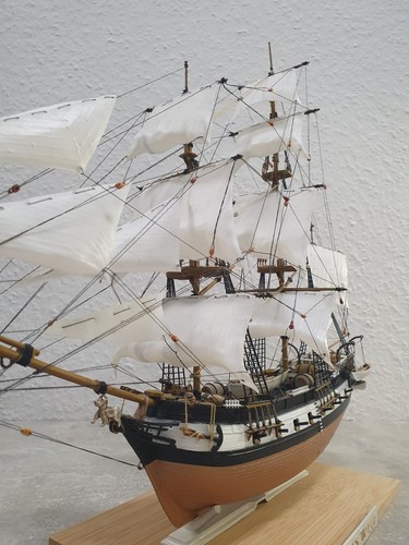 Schiff modell hms - modell,