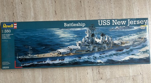 Revell schlachtschiff new - revell,