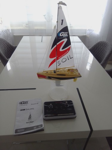 Soil segelboat rtr ghz - soil,