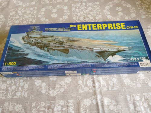 New enterprice cvn 1 - enterprice, 1:800