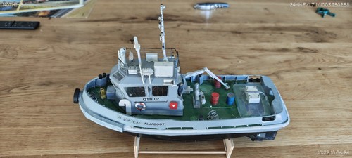 Schiff super gebaut - 1:50?,