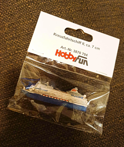 Hobby fun kreuzfahrtschiff - hobby, ii