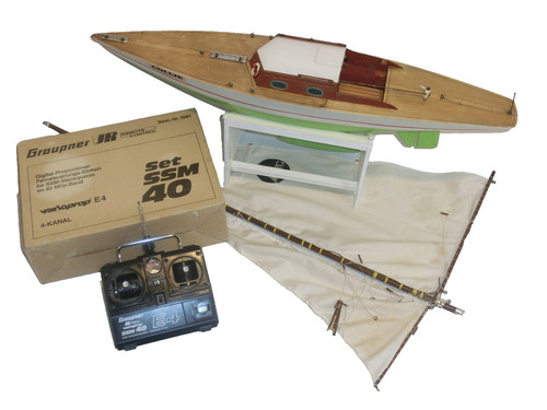 Vintage graupner collie - vintage, rc