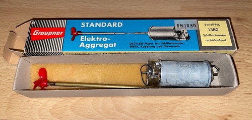 Graupner standard elektro - standard,