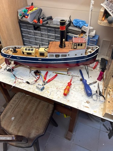 Küstenschlepper sanson mit - küstenschlepper,