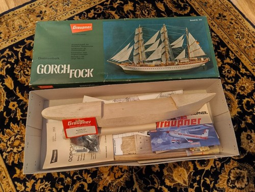 Graupner gorch fock - graupner,
