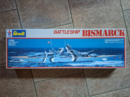 Anzeigegrosser revell schiff - anzeigegrosser,