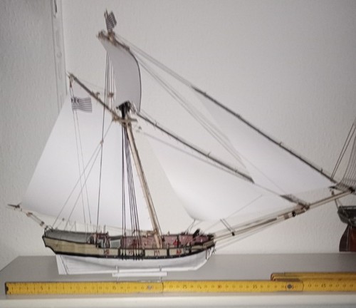 Modell segelschiff - modell,