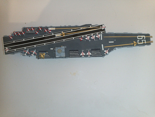 Schiffsmodell flugzeugträger - schiffsmodell,
