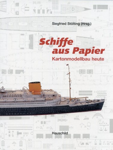 Schiffe aus papier - papier,