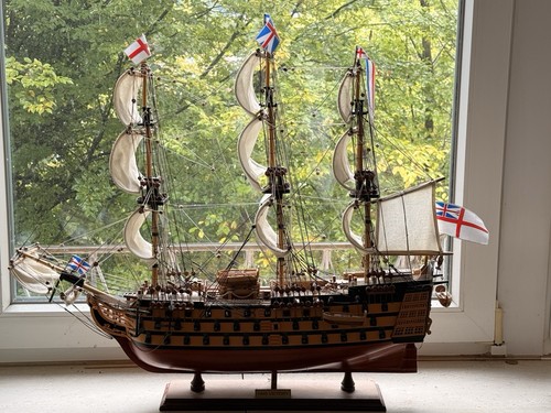 Modellschiff der hms victory - modellschiff,