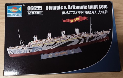 Olympic britannic light - olympic&britannic,