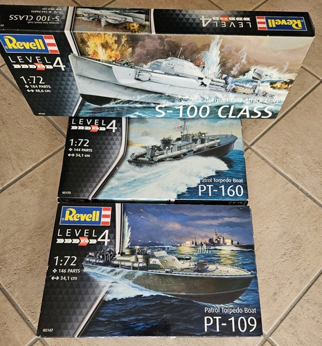 Konvolut revell torpedo - konvolut, 3