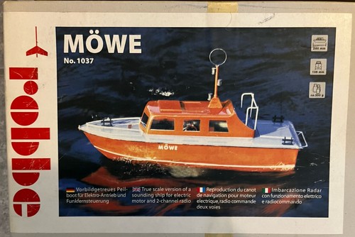 Robbe möwe schiffsbausatz - robbe,