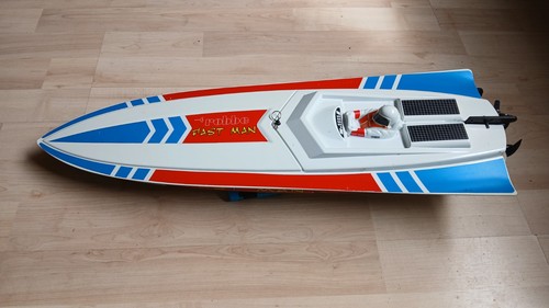 Robbe fast man - rc, rennboot