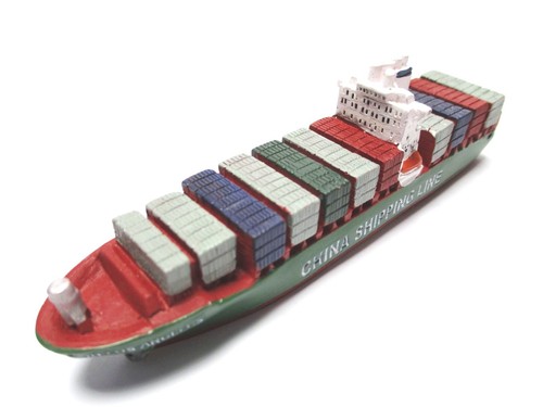 Schiff modell containerschiff - modell,