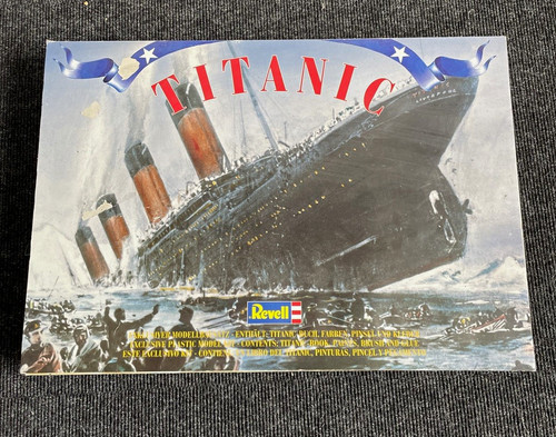 Revell rms titanic 1912 - rms,