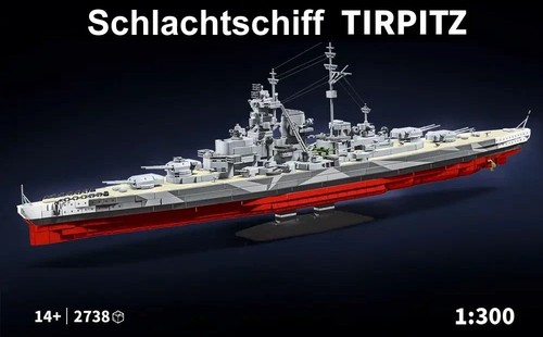 Schlachtschiff tirpitz ovp - ovp,
