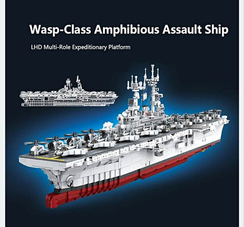 Misini uss wasp lhd - uss,