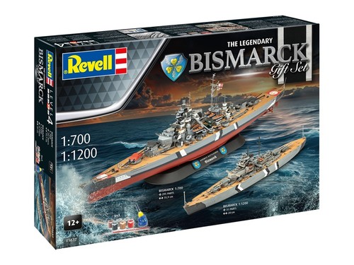 Revell 05637 700 1 - revell, 1/700-1/1200