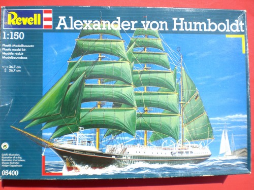 Revell alexander von humboldt - revell,