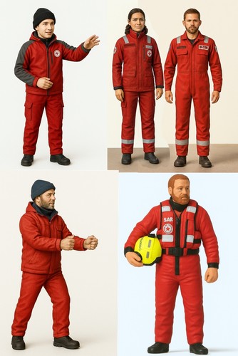 Sar figuren stück - sar,