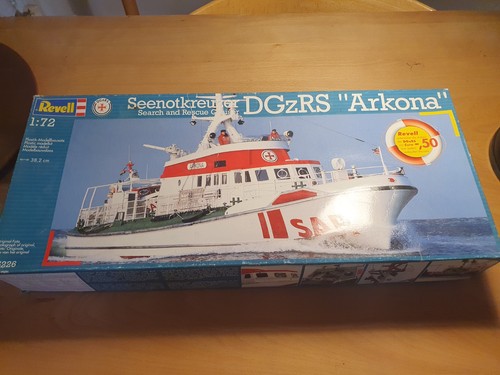 Revell 05226 seenotkreuzer - revell,