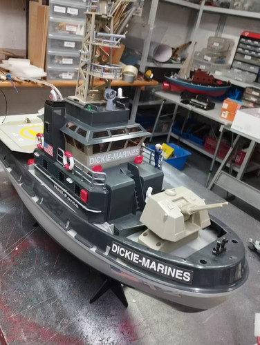 Dickie marines sehr - marines,
