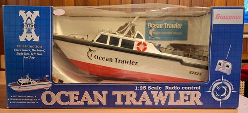 Graupner ocean trawler - graupner,