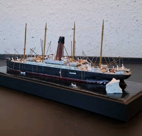 Handmade rms carpathia - rms,