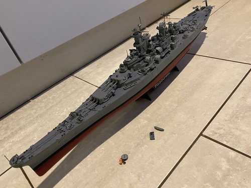 350 tamiya missouri uss - 1:350,