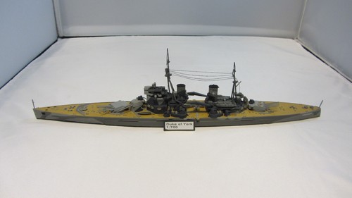 700 schlachtschiff hms - 1:700,