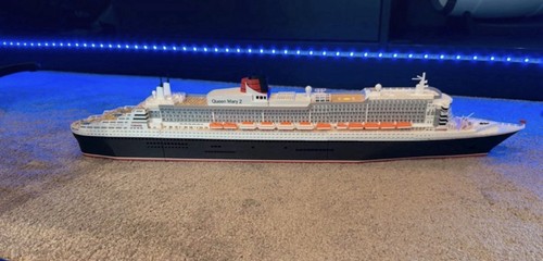 Queen mary modell - 70cm, lang