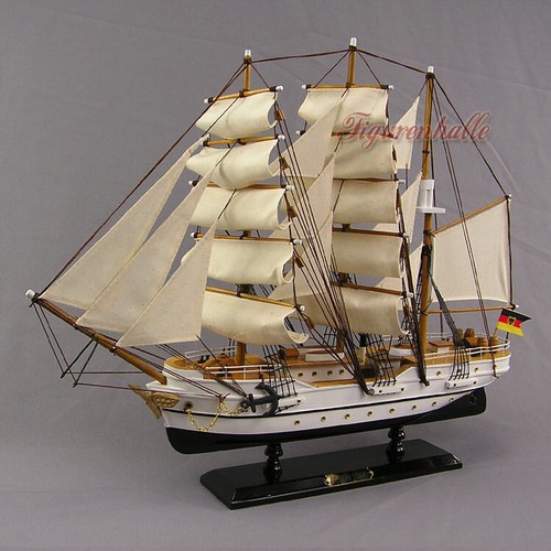 Segelschiffmodell gorch fock - gorch,