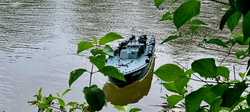 Modellboot graupner premium - rc,