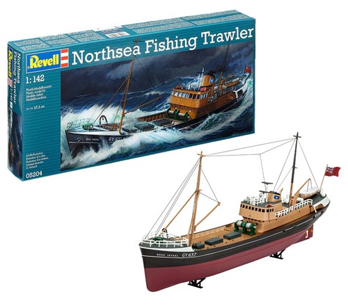 Revell 05204 142 northsea - -,