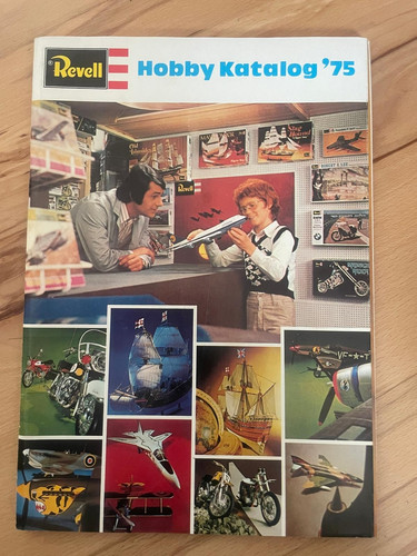 Revell 1975 dicker katalog - revell,