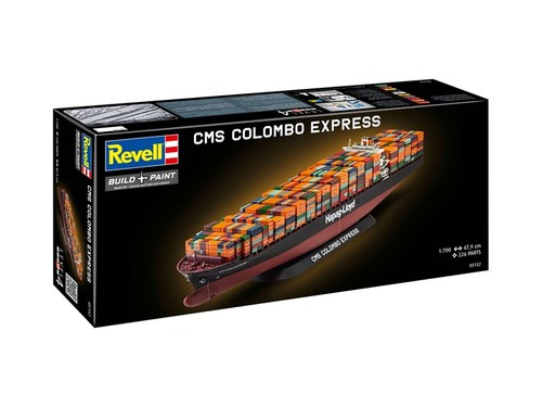 Revell 05152 700 container - 05152, 1/700