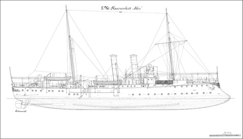 Sms iltis kanonenboot - sms,